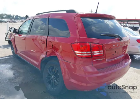 2020 Dodge Journey Se Value from USA, damaged, VIN 3C4PDCAB3LT268133